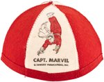 CAPTAIN MARVEL "CAPT. MARVEL" SKULL CAP BEANIE.