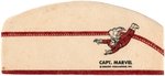 CAPTAIN MARVEL "CAPT. MARVEL" RARE MILITARY STYLE CAP.