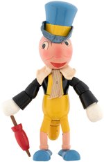 "JIMINY CRICKET" IDEAL WOOD-JOINTED DOLL.
