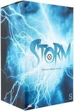 SIDESHOW PREMIUM FORMAT STORM FROM THE X-MEN STATUE IN BOX.