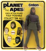 MEGO PLANET OF THE APES GALEN ACTION FIGURE ON CARD.