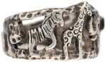 CLYDE BEATTY JUNGLE RING.