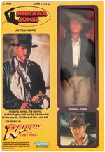 "INDIANA JONES IN RAIDERS OF THE LOST ARK" BOXED LARGE SIZE ACTION FIGURE.