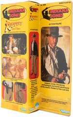 "INDIANA JONES IN RAIDERS OF THE LOST ARK" BOXED LARGE SIZE ACTION FIGURE.
