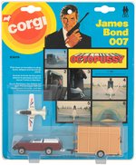 "JAMES BOND 007 - OCTOPUSSY" CORGI REPLICA SET.