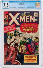 "X-MEN" #5 MAY 1964 CGC 7.5 VF-.