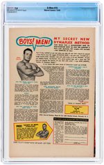 "X-MEN" #15 DECEMBER 1965 CGC 7.0 FINE/VF (FIRST MASTER MOLD).