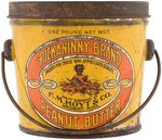 BLACK AMERICANA "PICKANINNY BRAND PEANUT BUTTER" TIN.