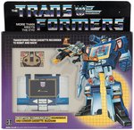 TRANSFORMERS GENERATION 1 DECEPTICON SOUNDWAVE & BUZZSAW IN BOX.