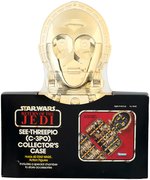 "STAR WARS RETURN OF THE JEDI - C-3PO COLLECTOR'S CASE".