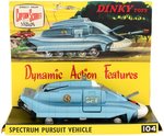 "CAPTAIN SCARLET AND THE MYSTERONS SPECTRUM PURSUIT VEHICLE" BOXED DINKY.