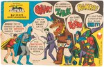 "OFFICIAL BATMAN BATSCOPE DARTLAUNCHER" ON CARD.