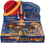 "CAPTAIN VIDEO SUPERSONIC SPACE SHIPS" BOXED SET.