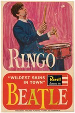 THE BEATLES "RINGO" STARR FACTORY-SEALED REVELL MODEL KIT.