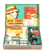 "DICK TRACY CRIME STOPPERS LABORATORY."