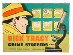 "DICK TRACY CRIME STOPPERS LABORATORY."