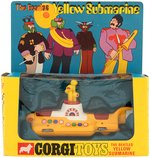 "THE BEATLES YELLOW SUBMARINE” BOXED CORGI.