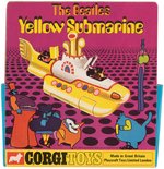 "THE BEATLES YELLOW SUBMARINE” BOXED CORGI.