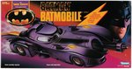 KENNER DARK KNIGHT COLLECTION BATMOBILE IN BOX.