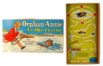 "ORPHAN ANNIE TO THE RESCUE" GAME.