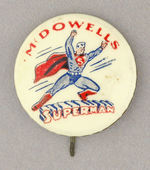 "MC DOWELLS SUPERMAN" RARE AUSTRALIAN ISSUE.