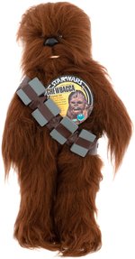 STAR WARS CHEWBACCA PLUSH BY KENNER.