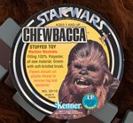 STAR WARS CHEWBACCA PLUSH BY KENNER.