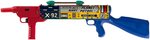 "OFFICIAL REX MARS PLANET PATROL SPARKLING SPACE GUN" BOXED MARX SPACE RIFLE.