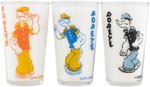 "POPEYE" GLASSES LOT.