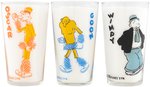 "POPEYE" GLASSES LOT.