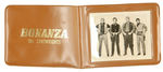 "BONANZA THE CARTWRIGHTS" VINYL WALLET.