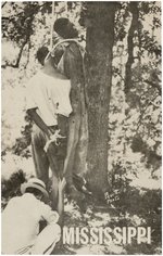 "MISSISSIPPI" LYNCHING SNCC CIVIL RIGHTS FREEDOM SUMMER RECRUITING POSTER.