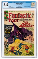 "FANTASTIC FOUR" #21 DECEMBER 1963 CGC 6.5 FINE+ (FIRST HATE-MONGER).