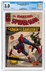 "AMAZING SPIDER-MAN" #23 APRIL 1965 CGC 3.0 GOOD/VG.