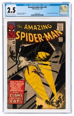 "AMAZING SPIDER-MAN" #30 NOVEMBER 1965 CGC 2.5 GOOD+.