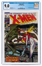 "X-MEN" #61 OCTOBER 1969 CGC 9.0 VF/NM.