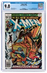 "X-MEN" #108 DECEMBER 1977 CGC 9.0 VF/NM.