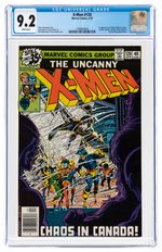 "X-MEN" #120 APRIL 1979 CGC 9.2 NM- (FIRST ALPHA FLIGHT).