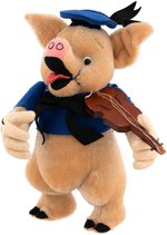 THREE LITTLE PIGS - FIDDLER PIG SPANISH DOLL BY ERNESTO CAHN.