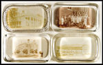 "LIBBY PRISON"/"MT. VERNON MANSION, VA." ETC. PAPERWEIGHTS.