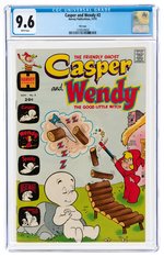 "CASPER AND WENDY" #2 NOVEMBER 1972 CGC 9.6 NM+ (FILE COPY).