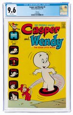 "CASPER AND WENDY" #3 JANUARY 1973 CGC 9.6 NM+ (FILE COPY).