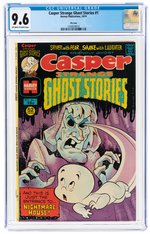 "CASPER STRANGE GHOST STORIES" #1 OCTOBER 1972 CGC 9.6 NM+ (FILE COPY).