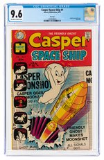 "CASPER SPACE SHIP" #1 AUGUST 1972 CGC 9.6 NM+ (FILE COPY).