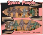 ARCHER "SPACE PEOPLE" LARGE & IMPRESSIVE BOXED SET.