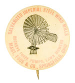 RARE "IMPERIAL" WINDMILL BUTTON FROM HAKE COLLECTION & CPB.