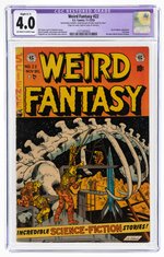 "WEIRD FANTASY" #22 NOVEMBER 1953 CGC RESTORED 4.0 SLIGHT (C-1) VG.