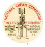 "NATIONAL CREAM SEPARATOR 'MEETS EVERY DEMAND'"FROM HAKE COLLECTION & CPB.