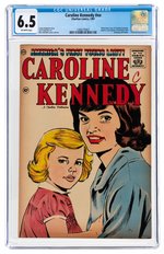 "CAROLINE KENNEDY" #NN 1961 CGC 6.5 FINE+.