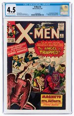 "X-MEN" #5 MAY 1964 CGC 4.5 VG+.